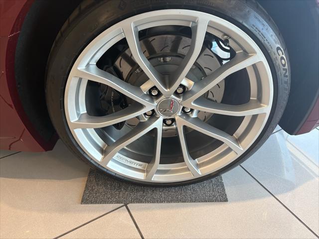 used 2018 Chevrolet Corvette car, priced at $60,995