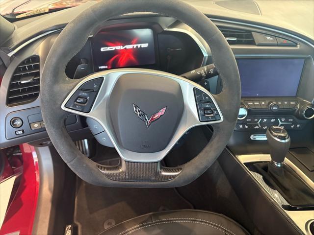 used 2018 Chevrolet Corvette car, priced at $60,995