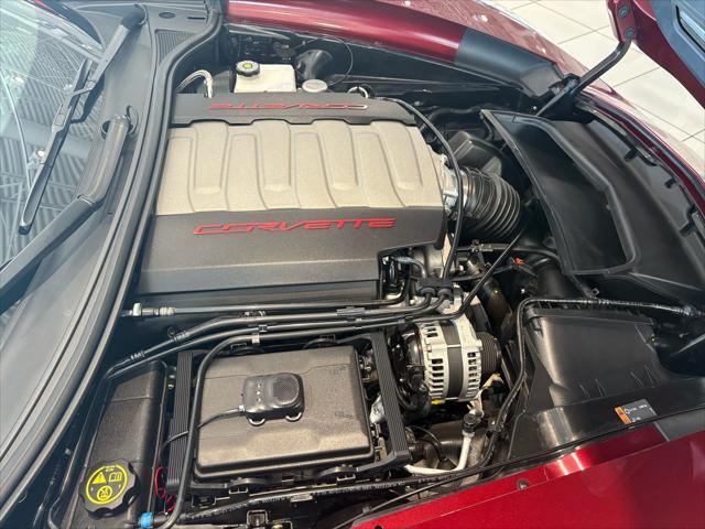 used 2018 Chevrolet Corvette car, priced at $60,995