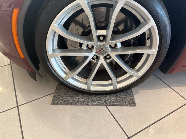 used 2018 Chevrolet Corvette car, priced at $60,995