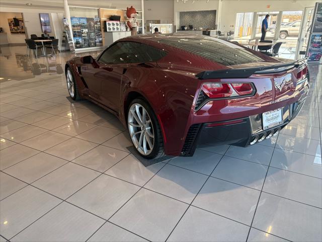 used 2018 Chevrolet Corvette car, priced at $60,995