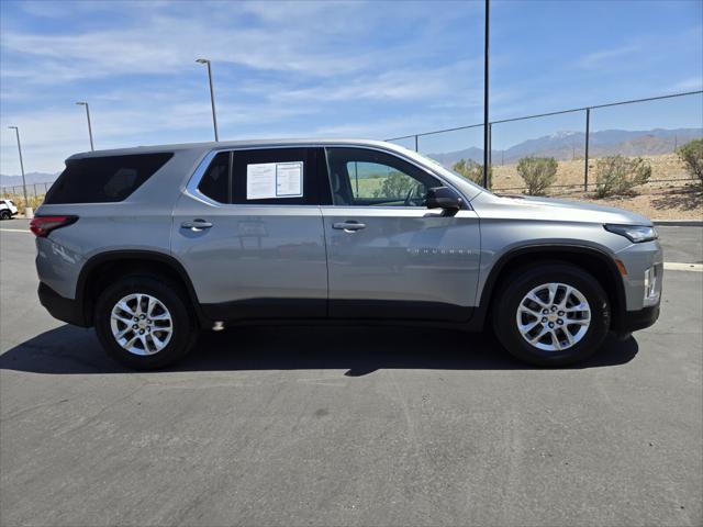 used 2023 Chevrolet Traverse car, priced at $25,325