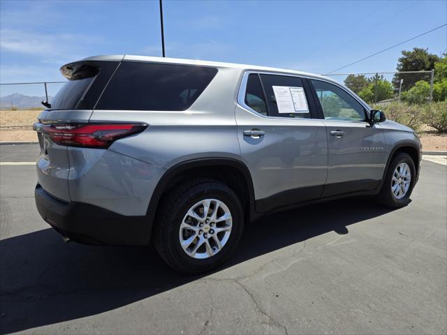 used 2023 Chevrolet Traverse car, priced at $25,325