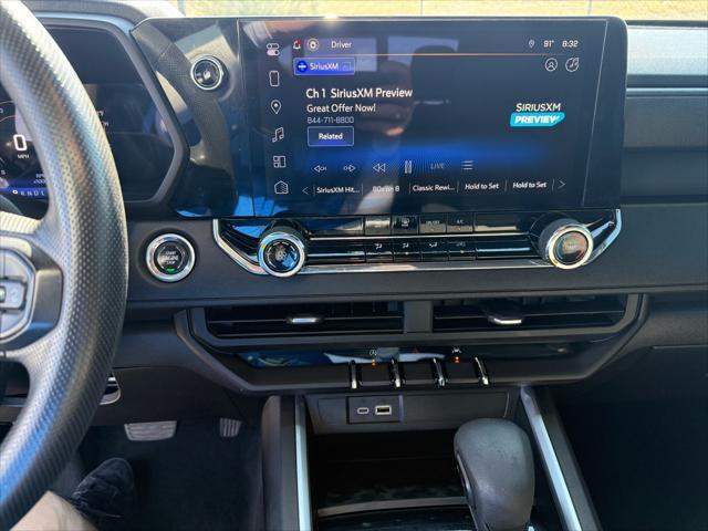 used 2023 Chevrolet Colorado car, priced at $33,255
