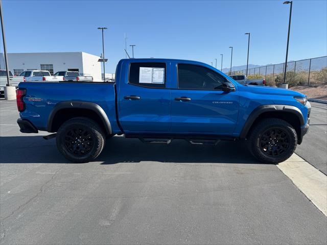 used 2023 Chevrolet Colorado car, priced at $35,071