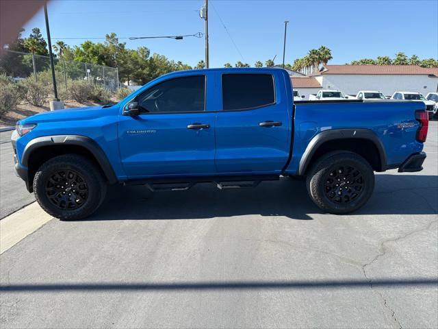 used 2023 Chevrolet Colorado car, priced at $35,071