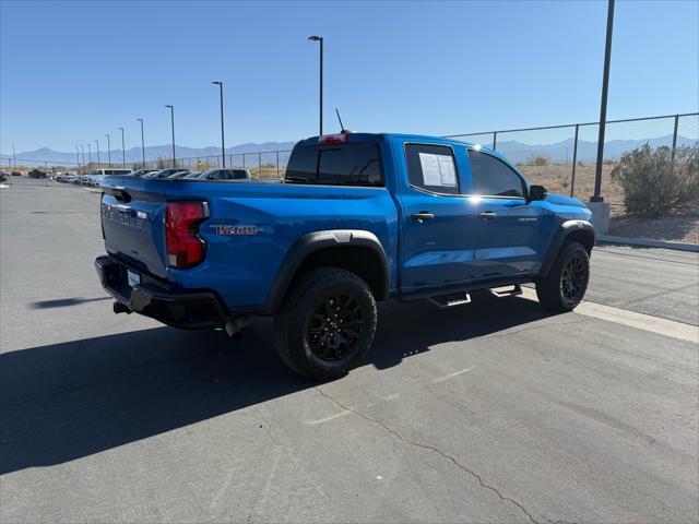 used 2023 Chevrolet Colorado car, priced at $35,071
