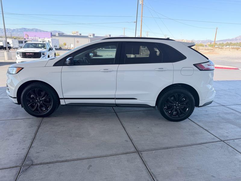 used 2022 Ford Edge car, priced at $17,880