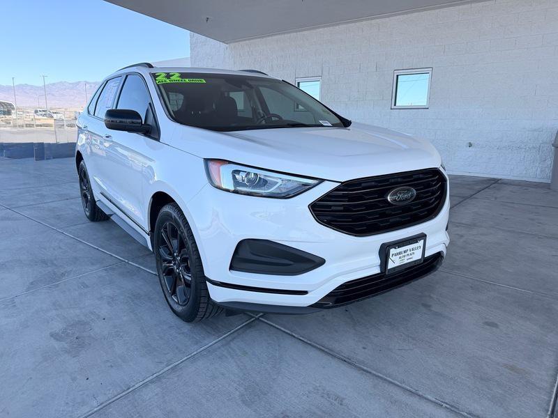 used 2022 Ford Edge car, priced at $17,880
