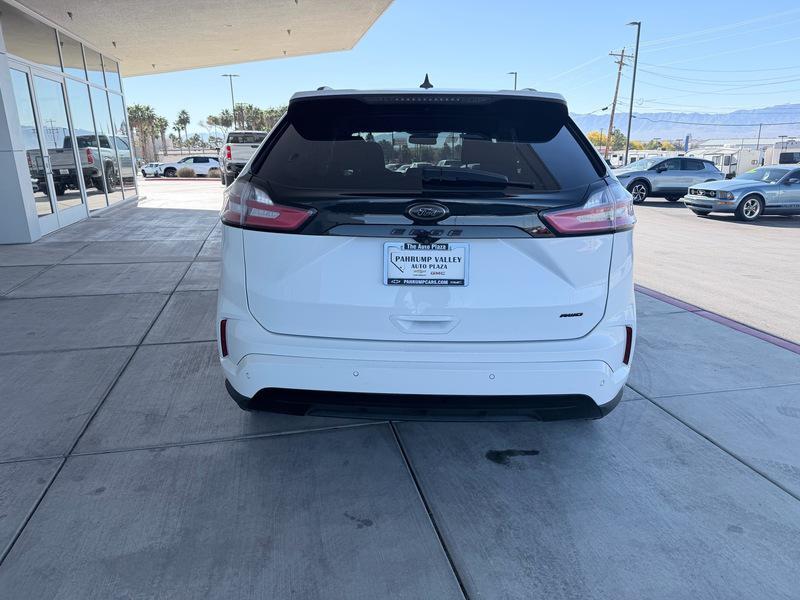 used 2022 Ford Edge car, priced at $17,880