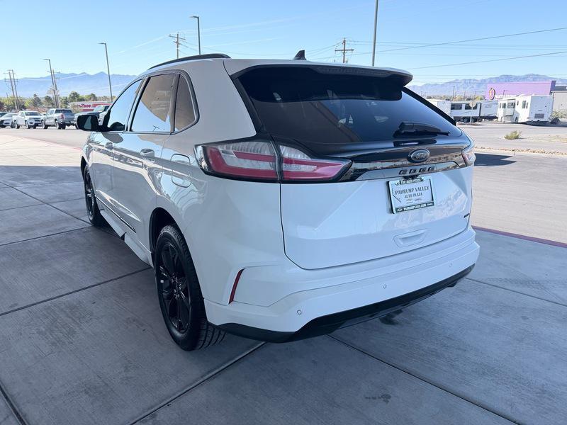 used 2022 Ford Edge car, priced at $17,880