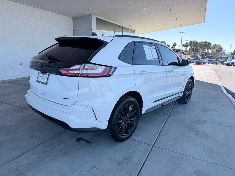 used 2022 Ford Edge car, priced at $17,880