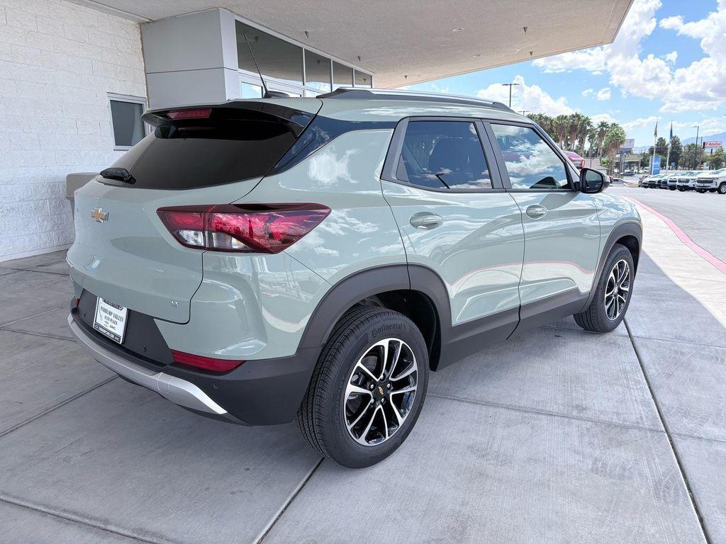 new 2026 Chevrolet TrailBlazer car, priced at $28,065