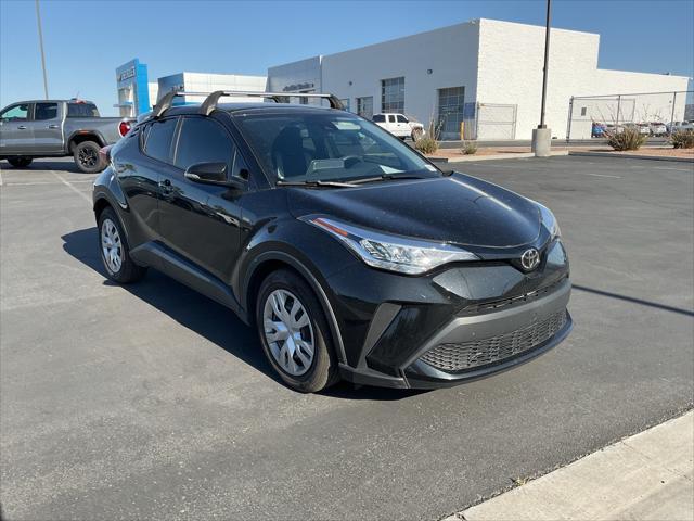 used 2021 Toyota C-HR car, priced at $23,297