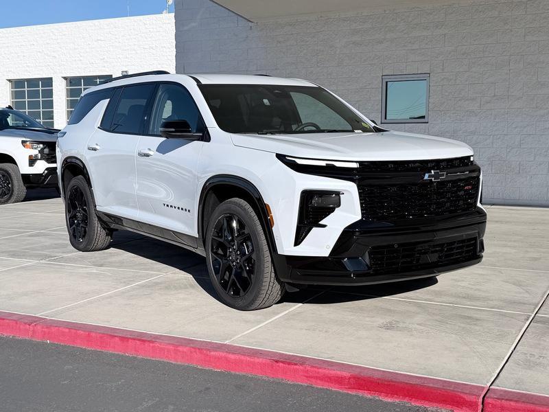new 2026 Chevrolet Traverse car, priced at $58,715