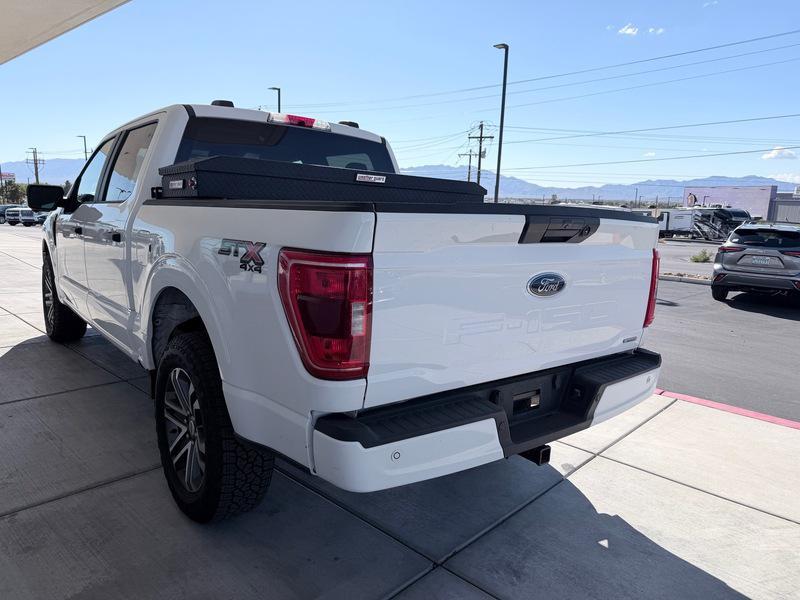 used 2022 Ford F-150 car, priced at $32,917