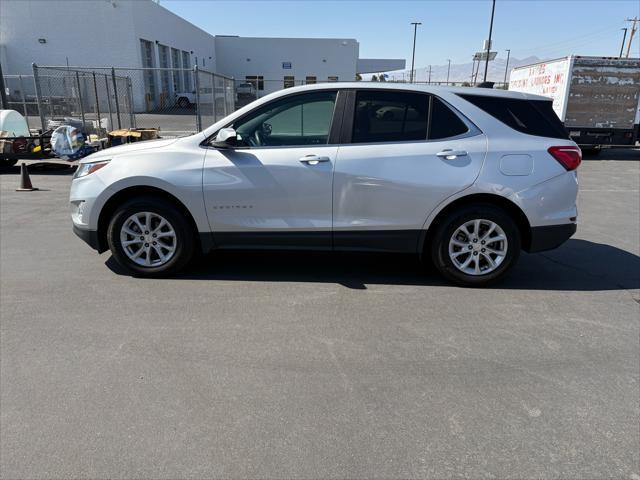used 2021 Chevrolet Equinox car, priced at $18,822