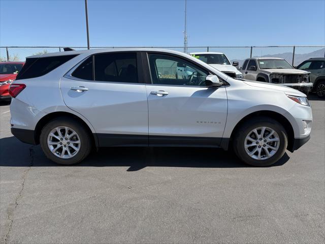 used 2021 Chevrolet Equinox car, priced at $18,822