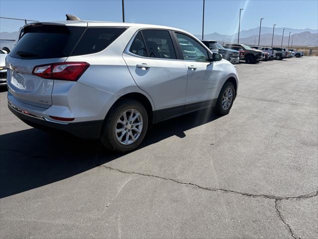 used 2021 Chevrolet Equinox car, priced at $18,822