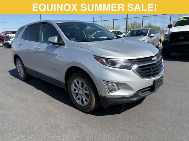 used 2021 Chevrolet Equinox car, priced at $18,428