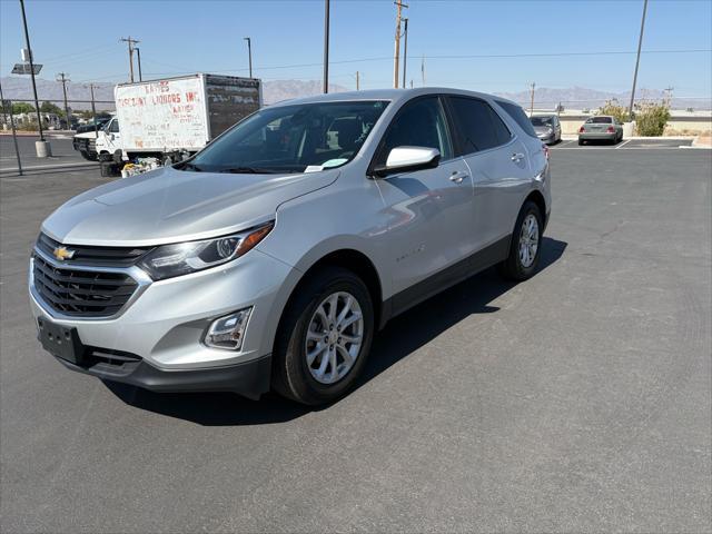used 2021 Chevrolet Equinox car, priced at $18,822