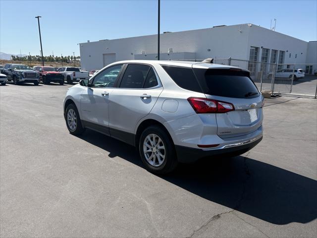 used 2021 Chevrolet Equinox car, priced at $18,822
