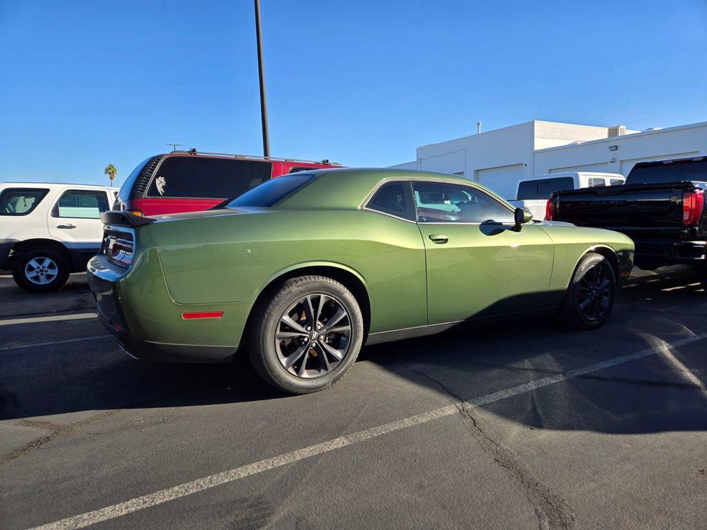 used 2023 Dodge Challenger car, priced at $24,614