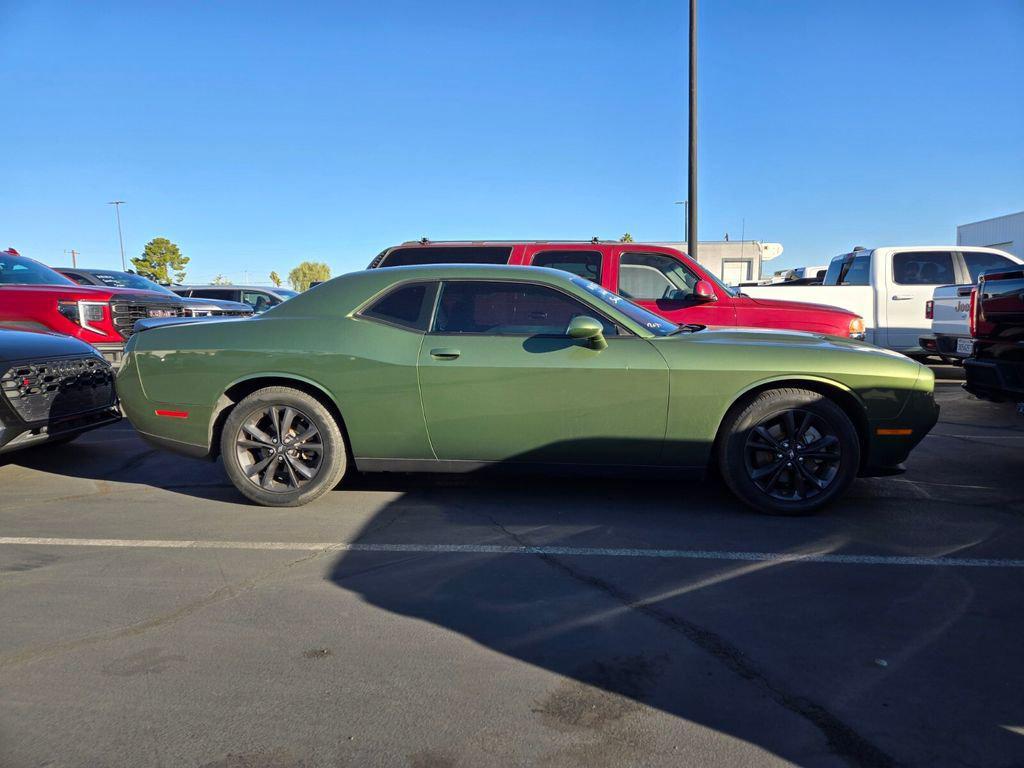 used 2023 Dodge Challenger car, priced at $24,614