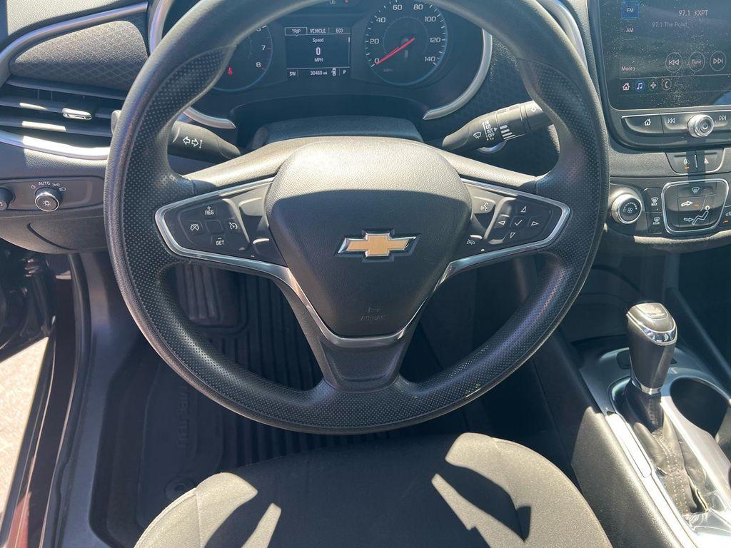 used 2020 Chevrolet Malibu car, priced at $16,965