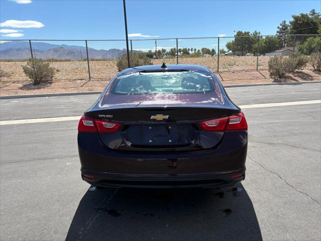 used 2020 Chevrolet Malibu car, priced at $18,435