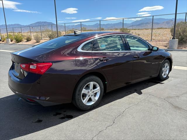 used 2020 Chevrolet Malibu car, priced at $18,435