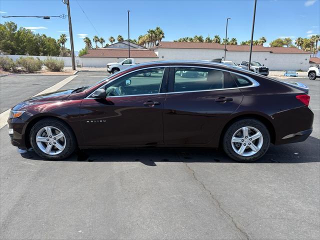 used 2020 Chevrolet Malibu car, priced at $18,435
