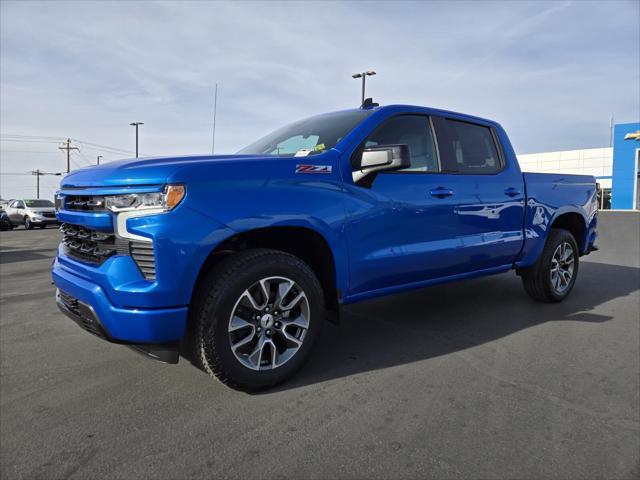 new 2025 Chevrolet Silverado 1500 car, priced at $57,161