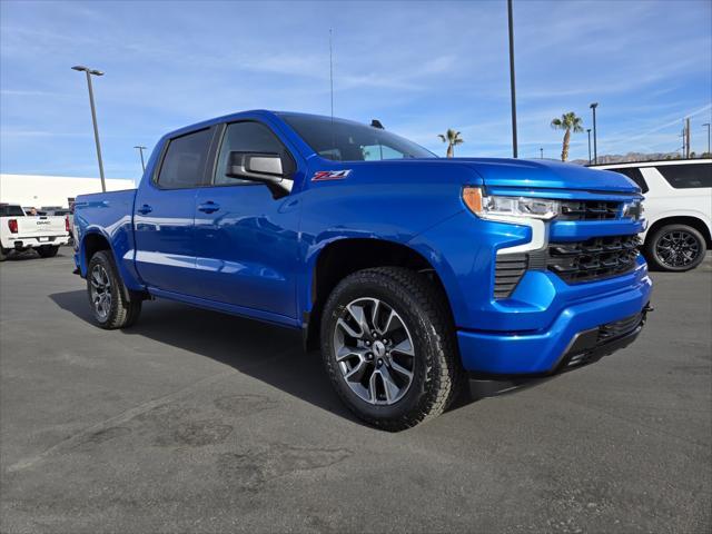 new 2025 Chevrolet Silverado 1500 car, priced at $60,160