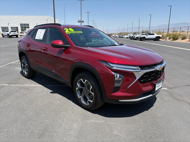 used 2024 Chevrolet Trax car, priced at $22,090