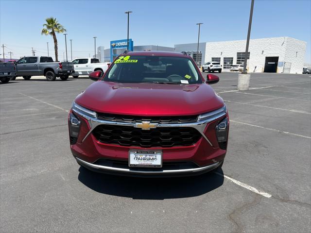used 2024 Chevrolet Trax car, priced at $22,021