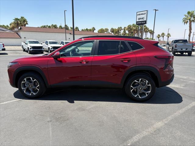 used 2024 Chevrolet Trax car, priced at $22,021