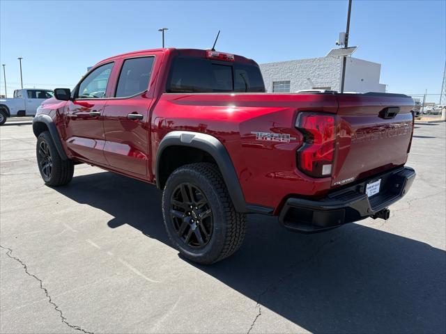 new 2025 Chevrolet Colorado car, priced at $43,355