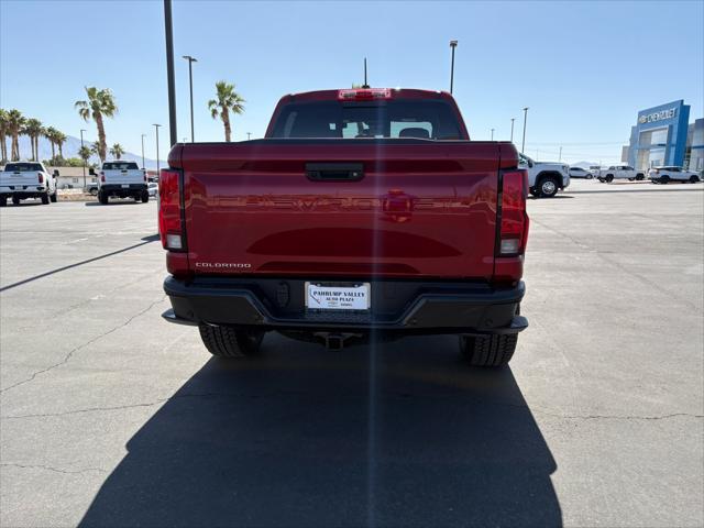 new 2025 Chevrolet Colorado car, priced at $43,355