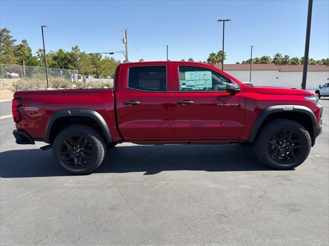 new 2025 Chevrolet Colorado car, priced at $43,355