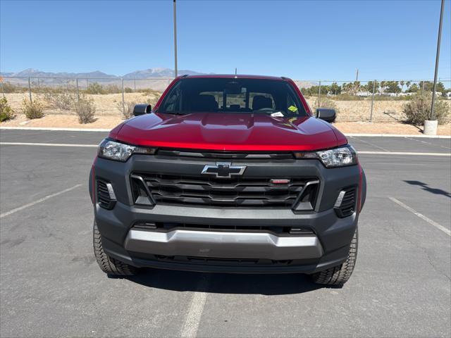 new 2025 Chevrolet Colorado car, priced at $43,355