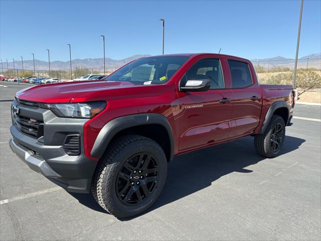 new 2025 Chevrolet Colorado car, priced at $43,355