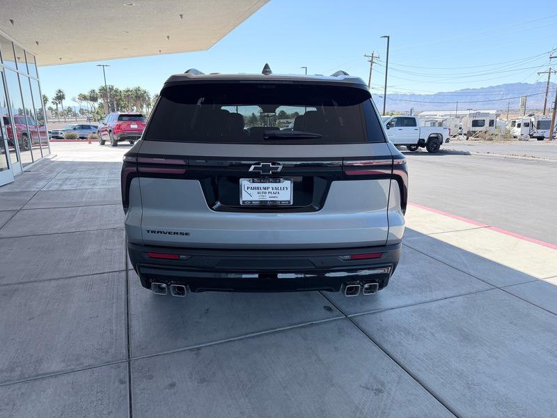 new 2026 Chevrolet Traverse car, priced at $47,630