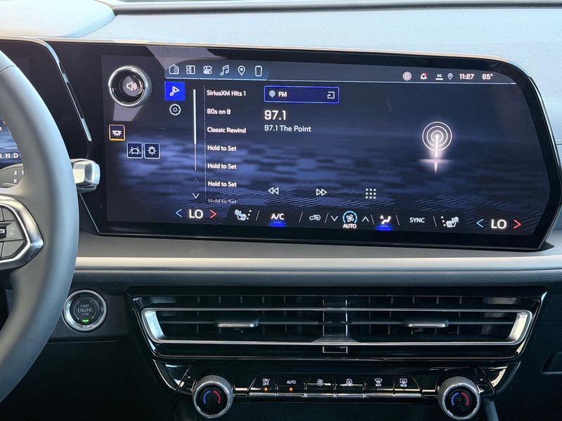 new 2026 Chevrolet Traverse car, priced at $47,630