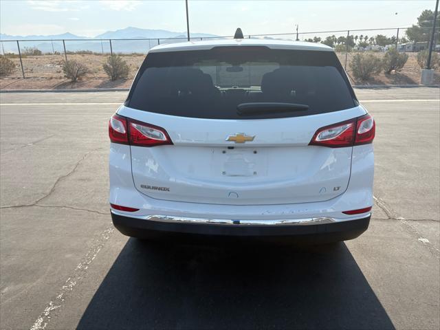 used 2021 Chevrolet Equinox car, priced at $18,878