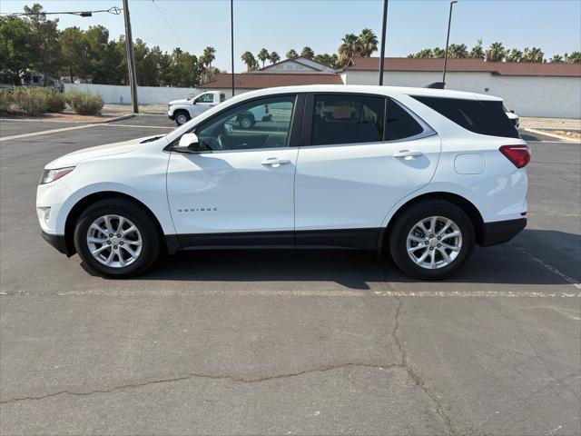 used 2021 Chevrolet Equinox car, priced at $18,878
