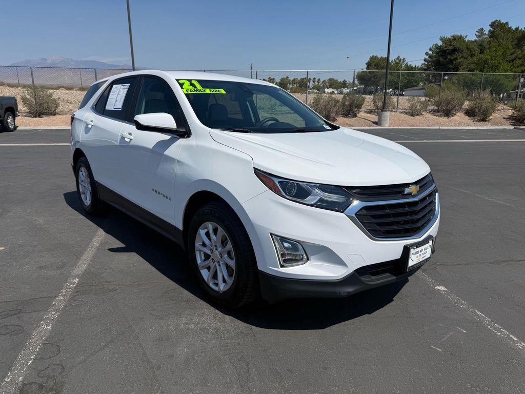 used 2021 Chevrolet Equinox car, priced at $17,956