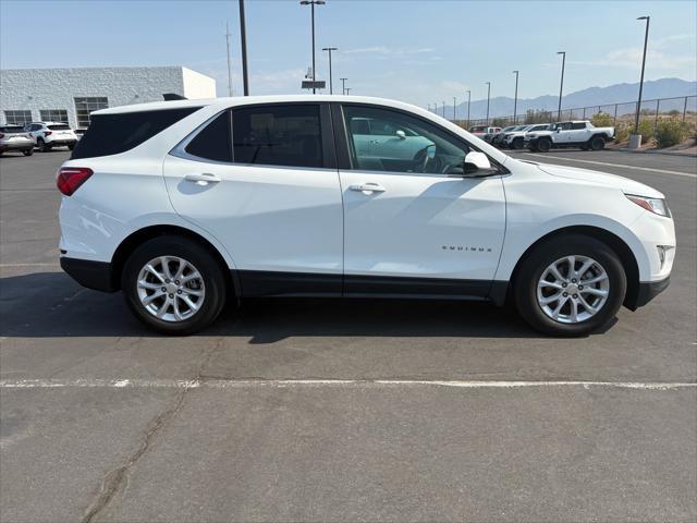 used 2021 Chevrolet Equinox car, priced at $18,878