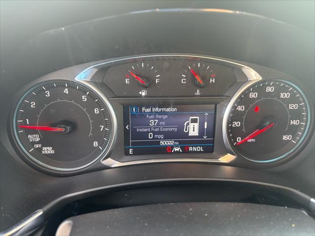 used 2021 Chevrolet Equinox car, priced at $18,878