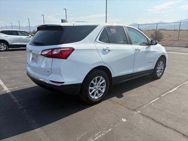 used 2021 Chevrolet Equinox car, priced at $18,878